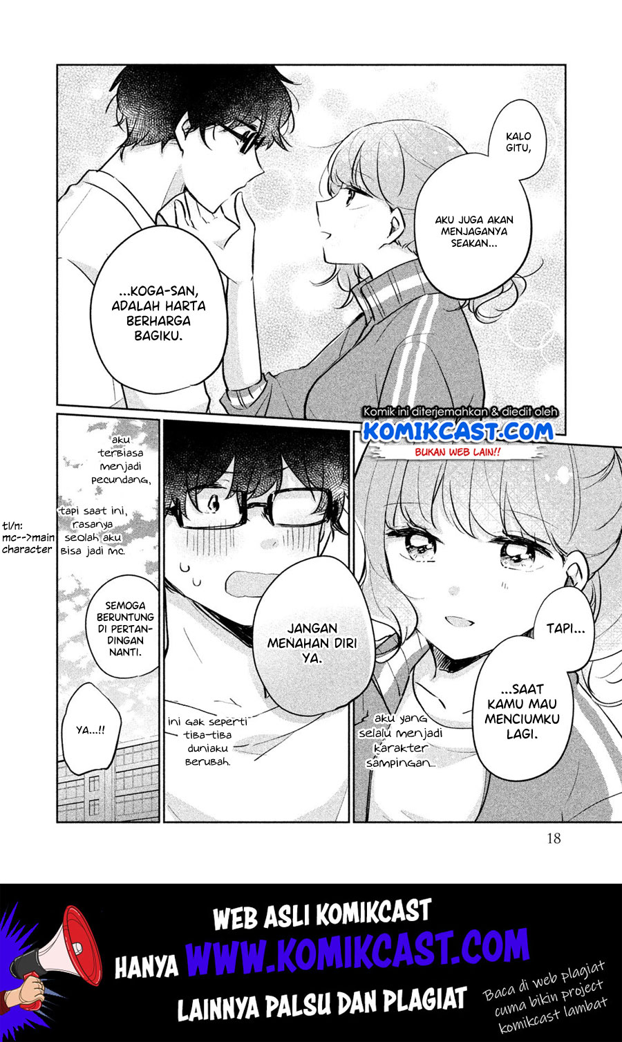 It’s Not Meguro-san’s First Time